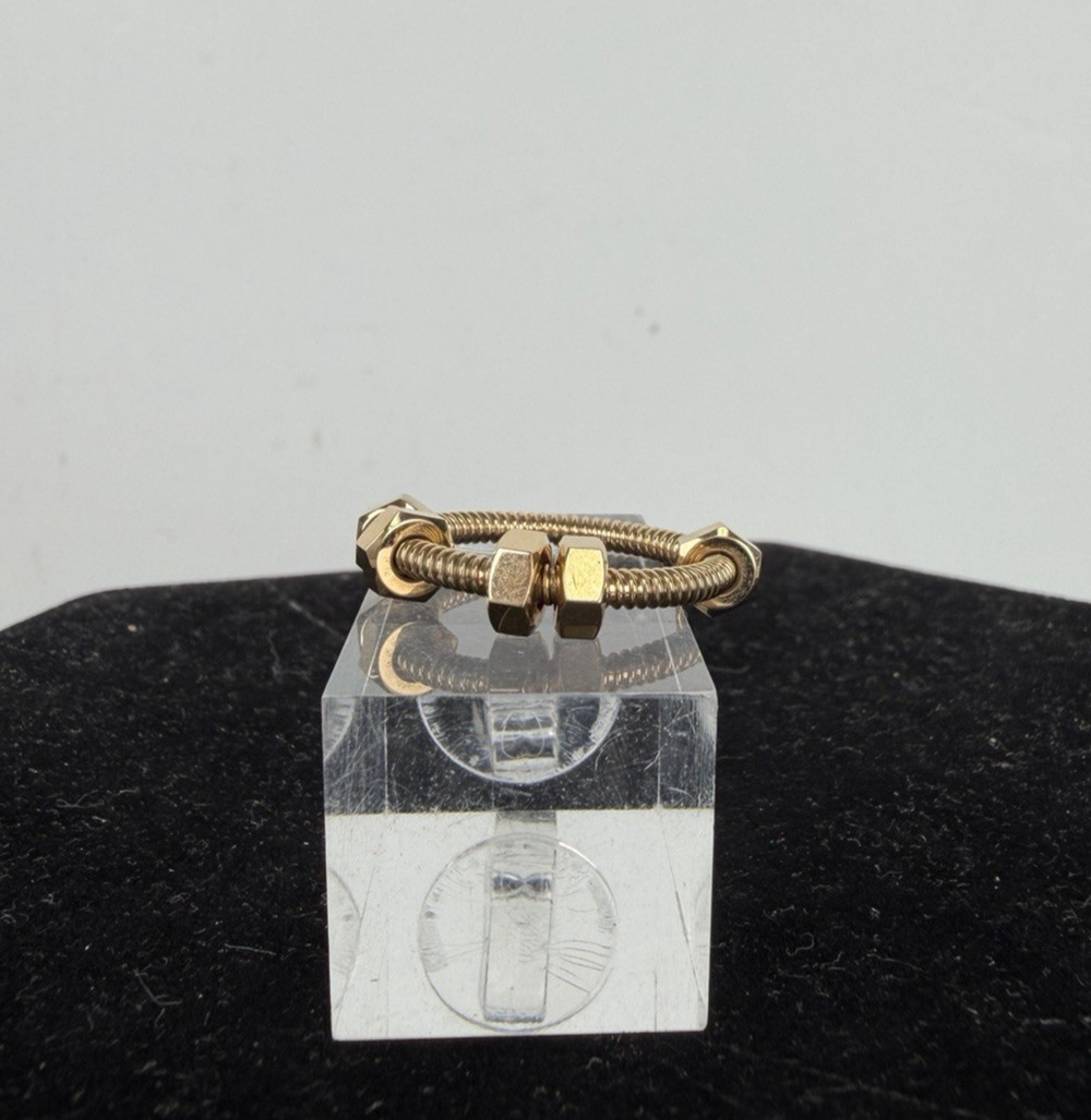 Cartier Ecrou De Cartier Ring in 18K Yellow Gold Size 5.5 (55)